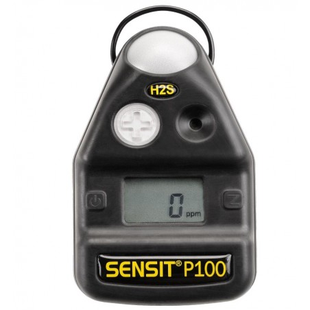 Portable Single Gas Detector P100 Sensit Technologies