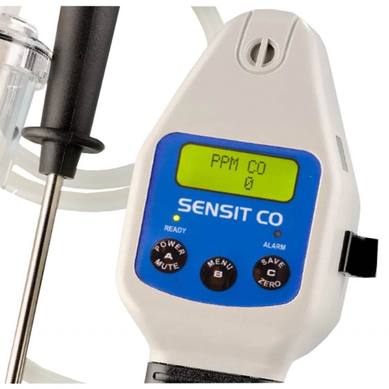 Portable Carbon Monoxide Analyzer | Alat Deteksi Gas CO Portable Carbon Monoxide Analyzer | Alat Deteksi Gas CO