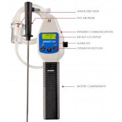 Portable Carbon Monoxide Analyzer | Alat Deteksi Gas CO