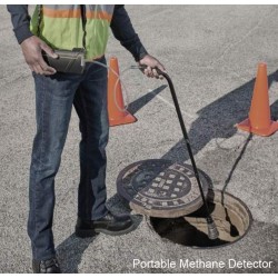 Portable Methane Detector | Alat Deteksi Gas Methane