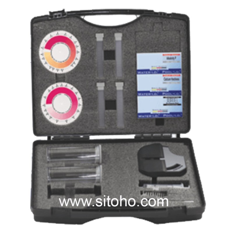 Comparator Cyanuric Acid Water Test Kit | PCK-FD3400 Water Id