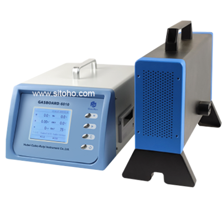 Gasboard-6010 Opacity meter | Alat uji emisi kepekatan asap kendaraan bermesin diesel