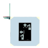 Takei TKK-5111 Digital Sit and Reach
