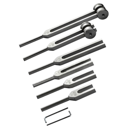 Baseline 12-1460 Tuning Forks | Alat uji saraf dan uji pendengaran