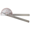 Stainless Steel 6-piece Goniometer Set | Alat Ukur menghitung sudut  dan kemampuan gerak pada sendi