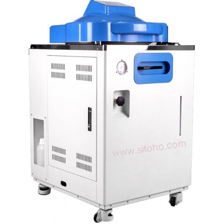 Vertical Autoclave 81L | Alat Sterilisasi