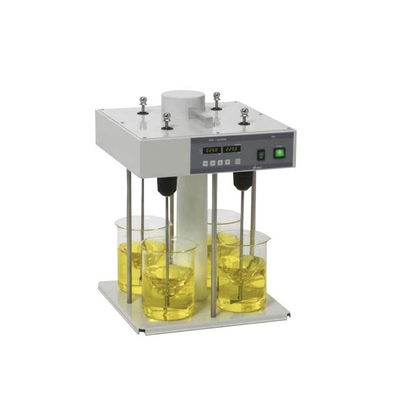 Jar Test Flocculator 4 Spin