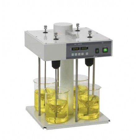 Jar Test Flocculator 4 Spin