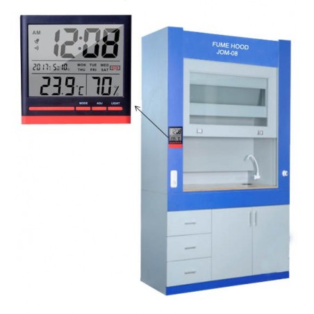 Lemari Asam + Wet Srubber