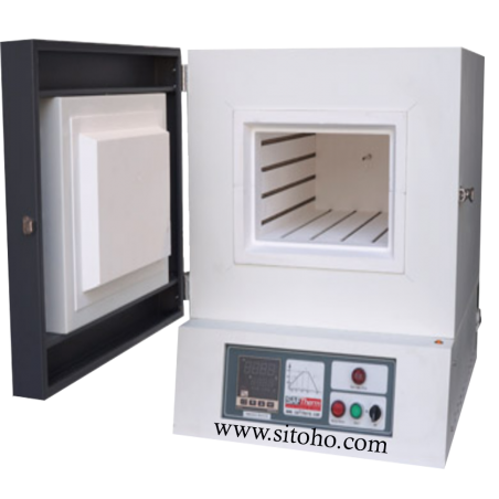 STM-8-12 Muffle Furnace 8L | Tanur Pembakaran