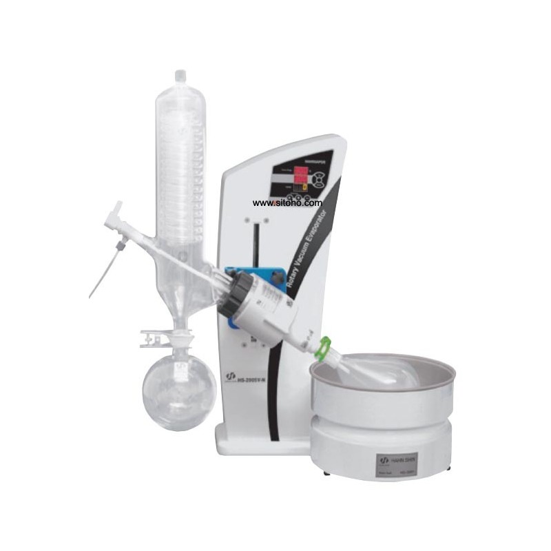 Digital Vertical Rotary Evaporator | Peguapan Zat Pelarut dari Larutan
