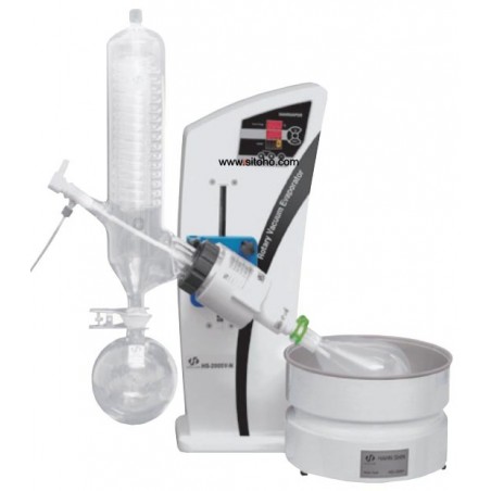 Digital Vertical Rotary Evaporator | Peguapan Zat Pelarut dari Larutan