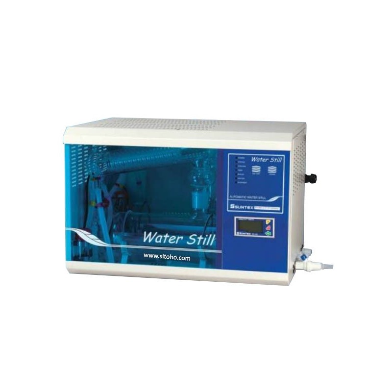 Microprocessor Automatic Water Still WS-800 Suntex