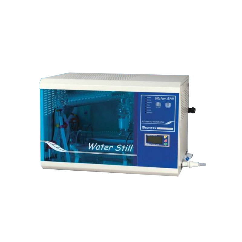 Microprocessor Automatic Water Still WS-400 Suntex | Alat pemurnian air dengan penyulingan