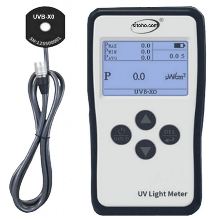 UV-B Light Meter | Alat Ukur Intensitas sinar radiasi ultraviolet B