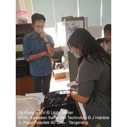 UV-B Light Meter | Alat Ukur Intensitas sinar radiasi ultraviolet B