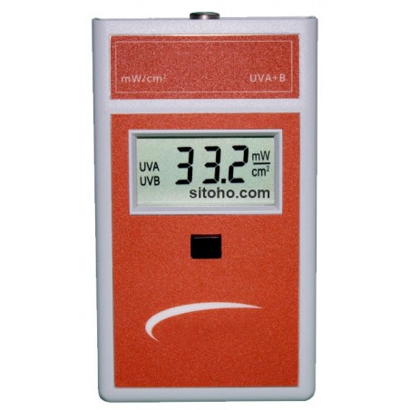 UVA+B Light Meter | Alat ukur radiasi sinar ultraviolet A dan B