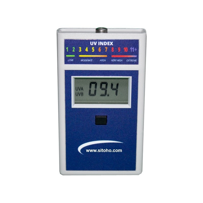 UV Index Meter | Alat ukur paparan radiasi sinar ultraviolet index