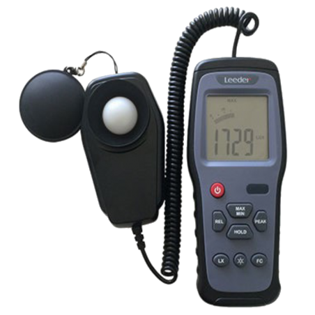 Datalogging Portable Lux Meter LD 8911A Leeder | Alat Ukur Intensitas Cahaya