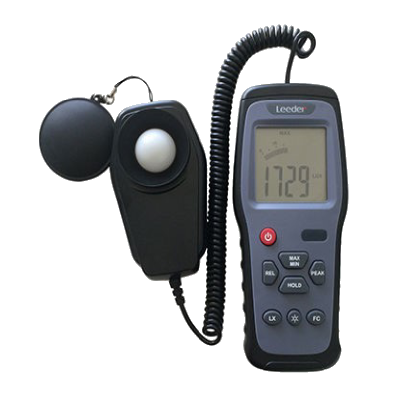 Portable Datalogging Lux Meter LD-9011B Leeder | Light Meter With data logger
