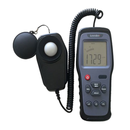 Portable Datalogging Lux Meter LD-9011B Leeder | Light Meter With data logger
