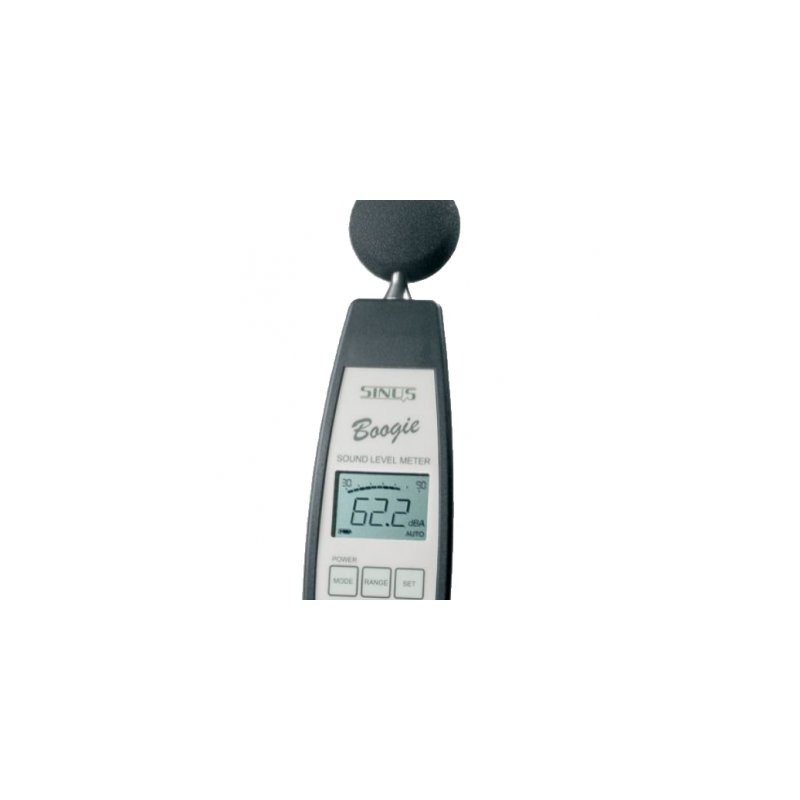 Portable Sound Level Meter type Boggie-TM product Sinus (Germany) | Alat ukur kebisingan suara Portable Sound Level Meter type Boggie-TM product Sinus (Germany) | Alat ukur kebisingan suara