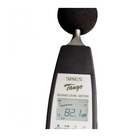 Tango Type 2 Sound Level Meter |  SINUS Messtechnik GmbH