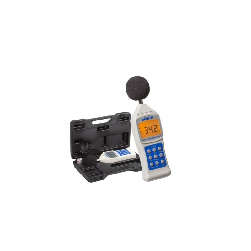 Sound Level Meter Wohler SP-22 | Aalt Ukur Kebisingan Suara Sound Level Meter Wohler SP-22 | Aalt Ukur Kebisingan Suara