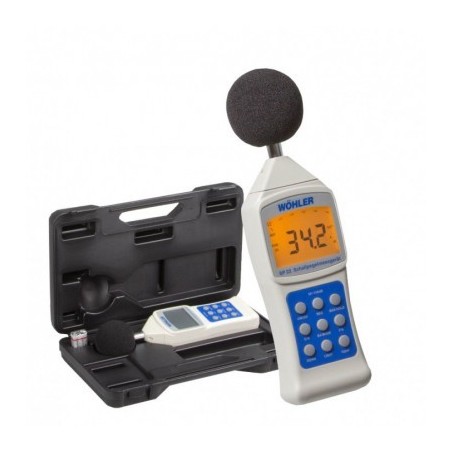 Sound Level Meter Wohler SP-22 | Aalt Ukur Kebisingan Suara