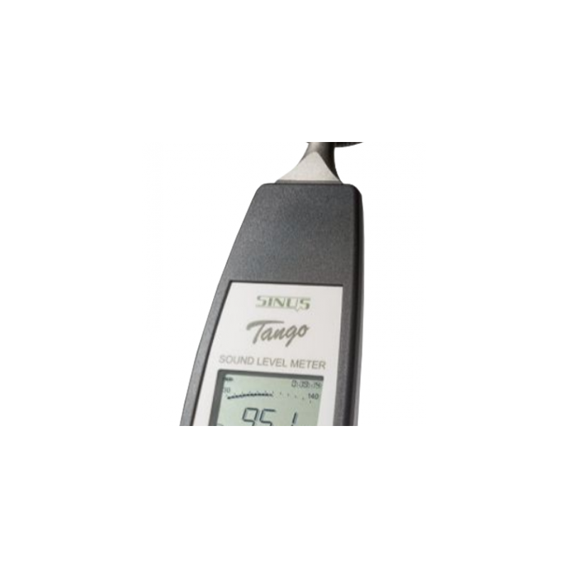 Integrating Sound Level Meter Type 1 lengkap dengan Sound Calibrator