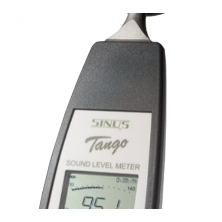 Integrating Sound Level Meter Type 1 lengkap dengan Sound Calibrator