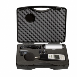 Integrating Sound Level Meter Type 1 lengkap dengan Sound Calibrator