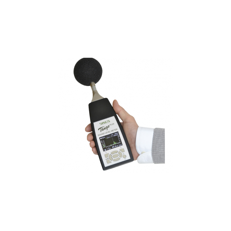 Portable Sound Level Meter 1/3 Octave type 1 + Sound Calibrator | Alat Uji Kebisingan dan Frekuensi Suara Portable Sound Level Meter 1/3 Octave type 1 + Sound Calibrator | Alat Uji Kebisingan dan Frekuensi Suara