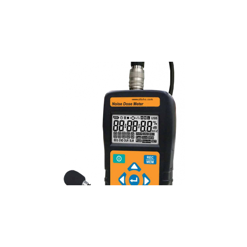 Portable Noise Dosimeter Tenmars ST-130 | Alat ukur kebisingan Suara pada perorangan Portable Noise Dosimeter Tenmars ST-130 | Alat ukur kebisingan Suara pada perorangan