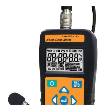 Portable Noise Dosimeter Tenmars ST-130 | Alat ukur kebisingan Suara pada perorangan