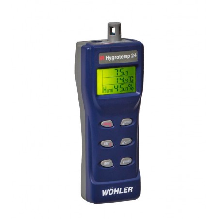 Infrared Thermohygrometer IR Hygrotemp 24 Wohler | Alat ukur suhu dan kelembaban udara