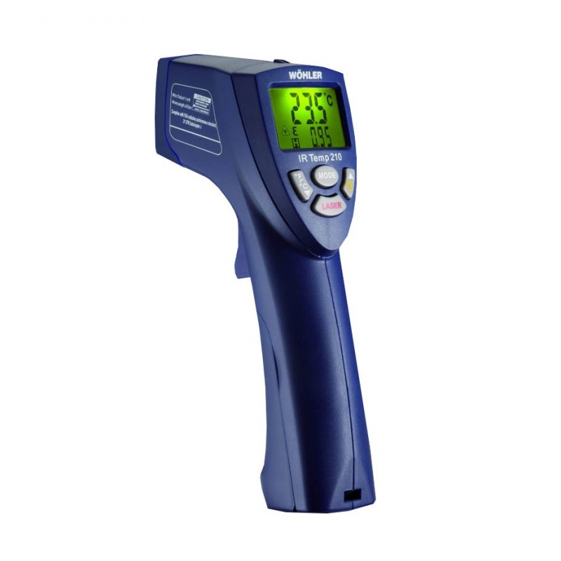Wöhler IR Temp 210 Infrared Thermometer