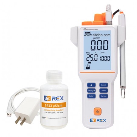 Portable Conductivity Meter EC110B Inesa | Alat Ukur Daya Hantar Listrik pada Air