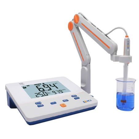 Benchtop pH/mV-Temperature Meter PH200E Inesa Rex