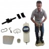 Digital Push Pull Dynamometer 113 kg. Alat ukur kekuatan otot daya dorong dan daya tarik