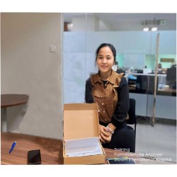 Portable Formaldehyde Analyzer KT-2010 | Alat Ukur Kadar Formalin di Udara