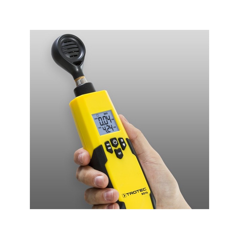 Portable Formaldehyde and TVOC Meter BQ-16 Trotec | Alat ukur Formalin dan TVOC Portable Formaldehyde and TVOC Meter BQ-16 Trotec | Alat ukur Formalin dan TVOC