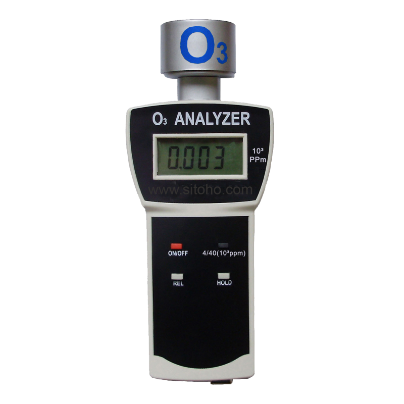 Portable Ozone Analyzer 40.000 ppm KT-2006B | Alat ukur kadar Ozon (O3) di udara Portable Ozone Analyzer 40.000 ppm KT-2006B | Alat ukur kadar Ozon (O3) di udara