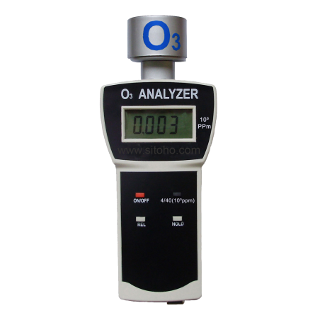 Portable Ozone Analyzer 40.000 ppm KT-2006B | Alat ukur kadar Ozon (O3) di udara
