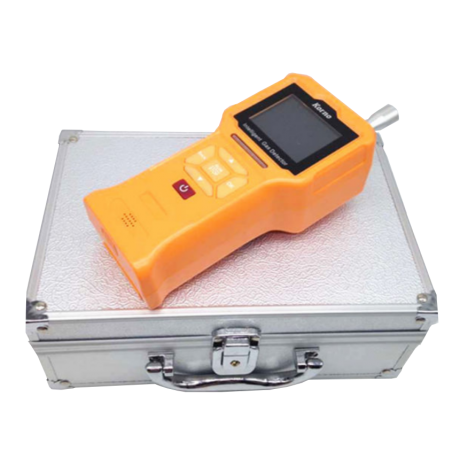 Portable Methyl Bromide Detector CH3Br | Alat Deteksi Gas Fumigasi