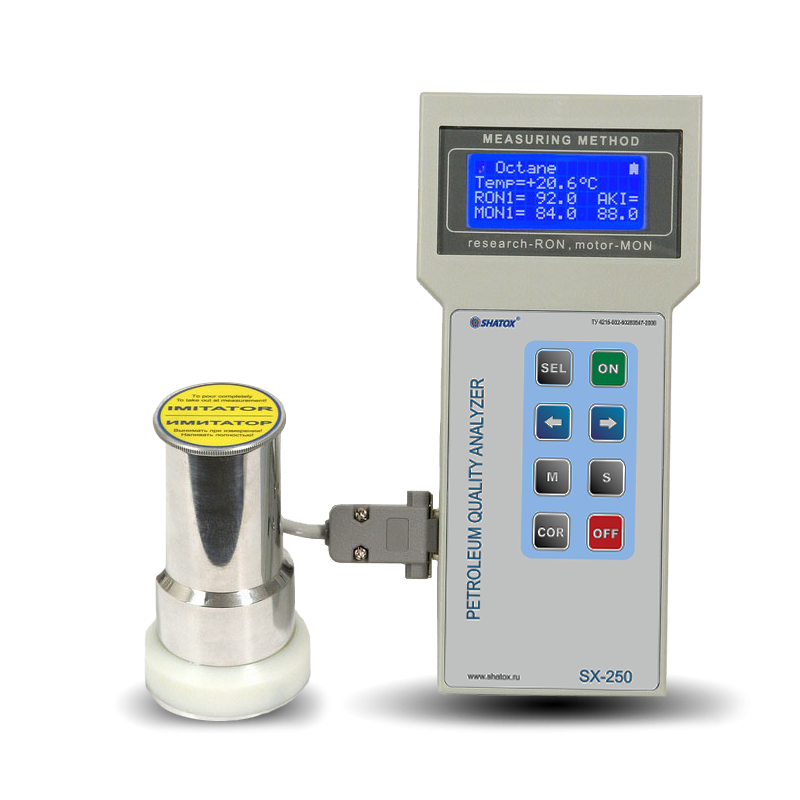 Shatox SX-250 Portable Octane and Cetane Analyzer | Alat analisa minyak tingkat oktan bensin dan kadar Cetane Solar