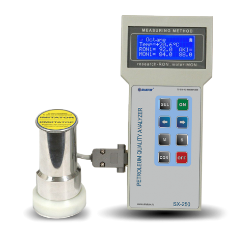 Shatox SX-250 Portable Octane and Cetane Analyzer | Alat analisa minyak tingkat oktan bensin dan kadar Cetane Solar
