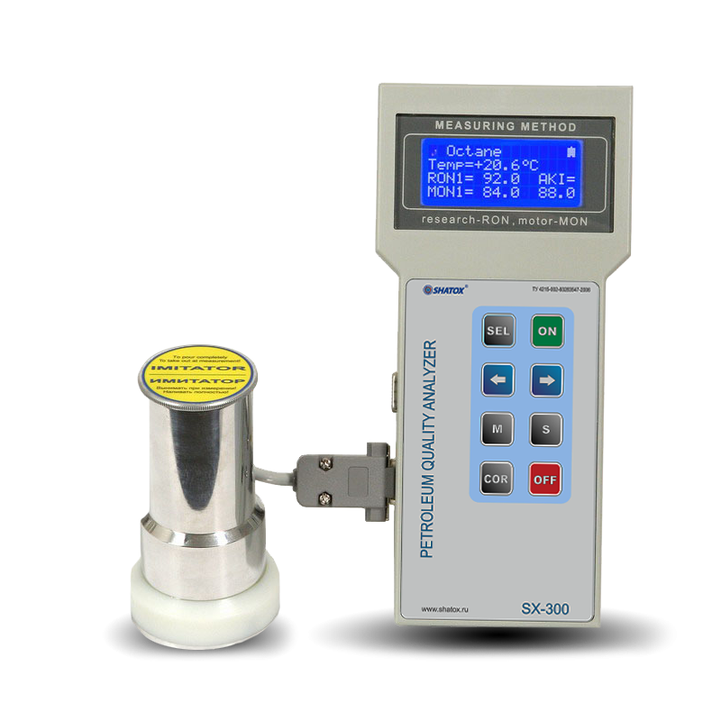 Shatox SX-300 Portable Petroleum Quality Analyzer | Alat ukur Kualitas bahan bakar minyak