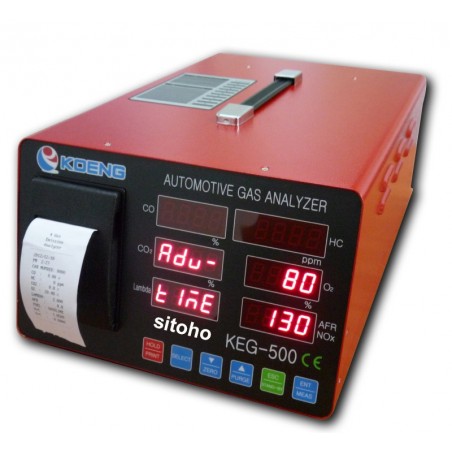 Koeng KEG-500 Automotive Gas Analyzer | Alat Uji Emisi Kendaraan Bermotor