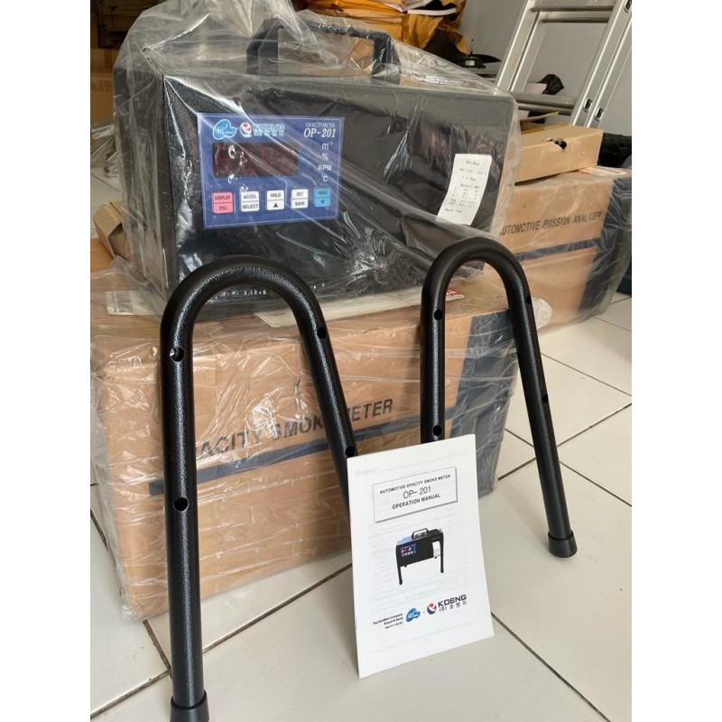 Koeng OP-201 Diesel Smoke Tester | Alat uji kepekatan asap kendaraan